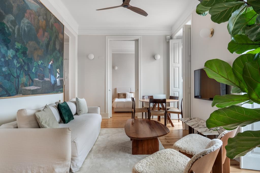 3 Bedroom Apartment with balcony, Santos, Lisboa 3793329894