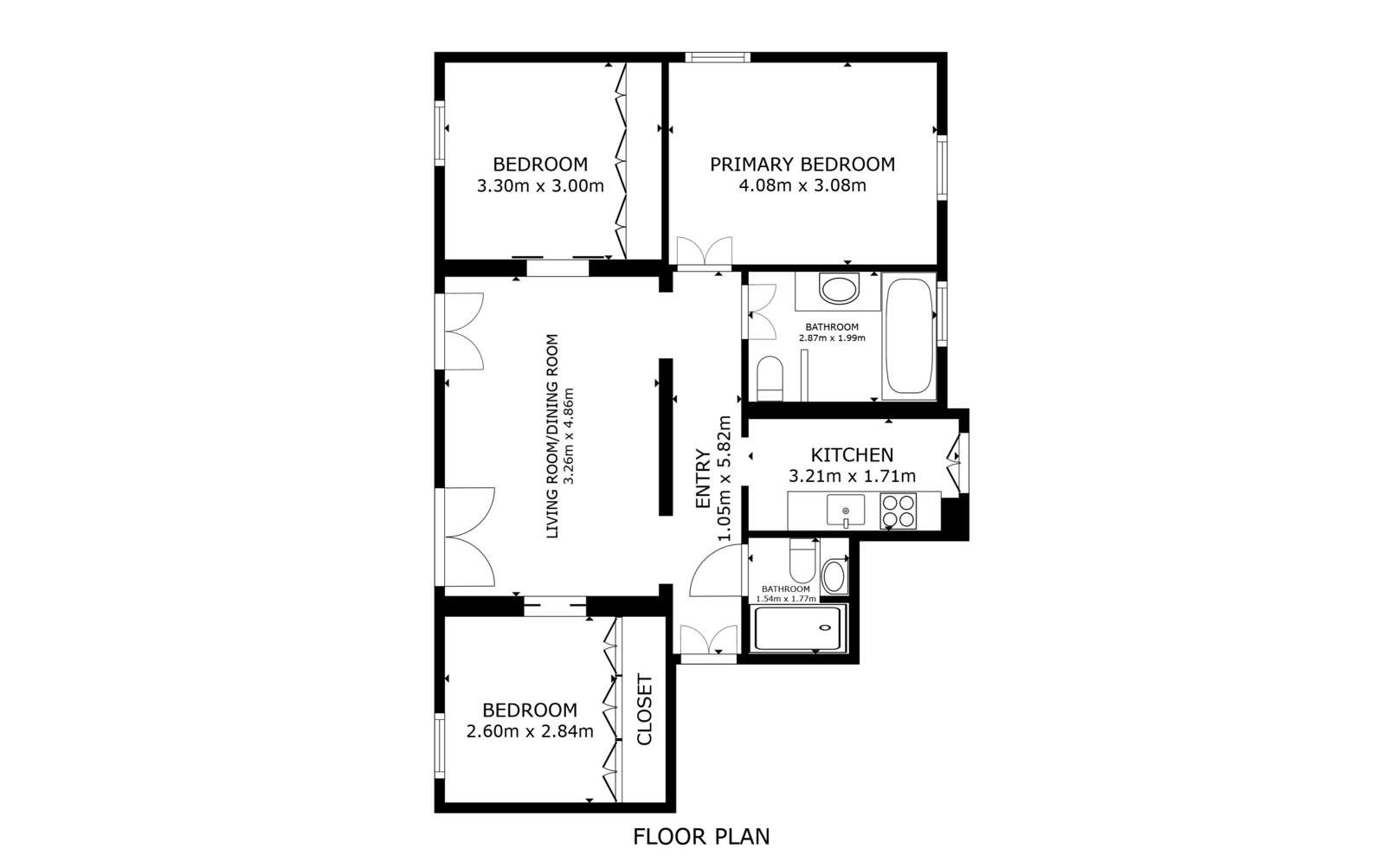 3 Bedroom Apartment/Flat's Image 24