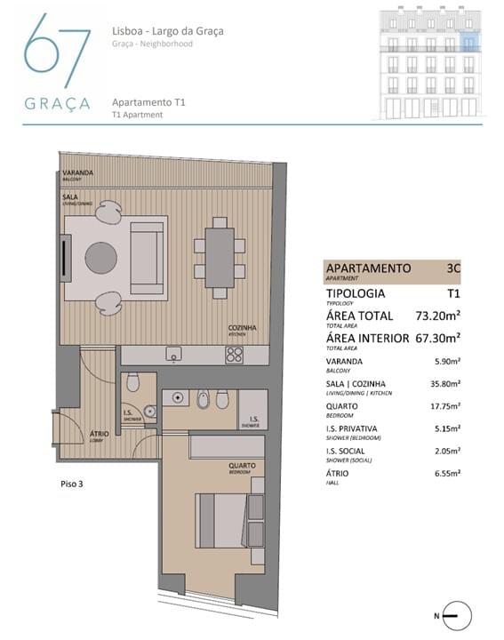 1 Bedroom Apartment/Flat's Image 18