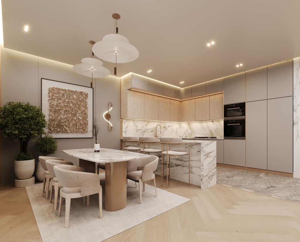 1 Bedroom Apartment in Lux Residences Parede, Cascais 3854407206