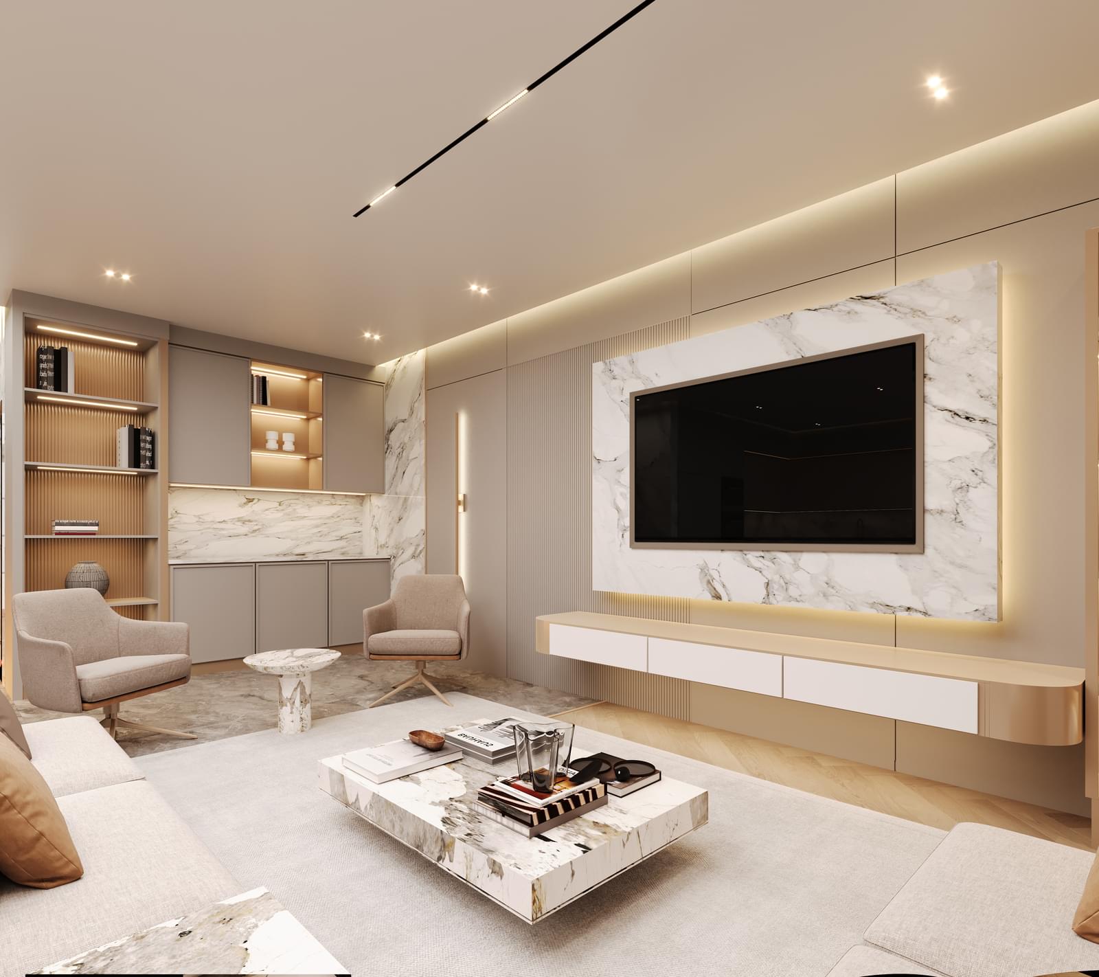 Apartamento T2 no Lux Residences Parede, Cascais - Imagem 4