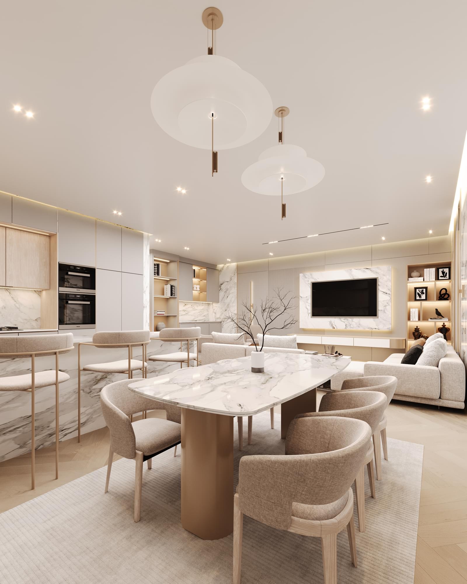 Apartamento T2 no Lux Residences Parede, Cascais - Imagem 6