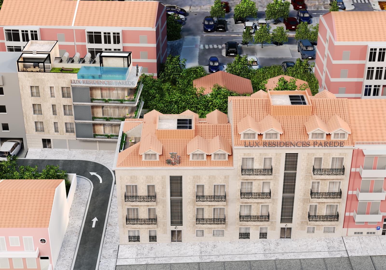 Apartamento T2 no Lux Residences Parede, Cascais - Imagem 26