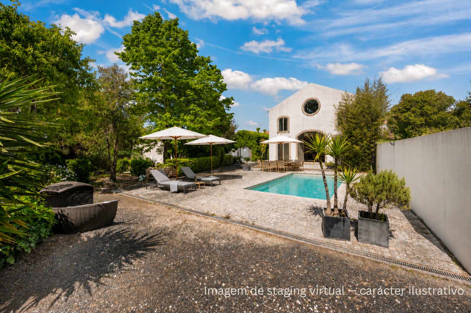 Moradia Isolada T5 com piscina - Imagem 3