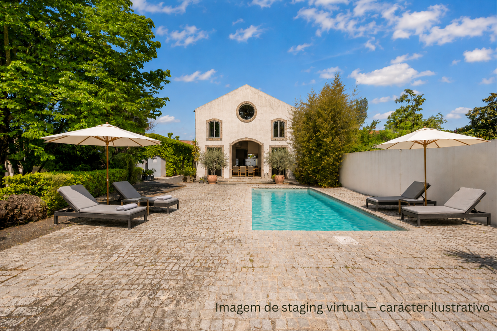 Moradia Isolada T5 com piscina - Imagem 1