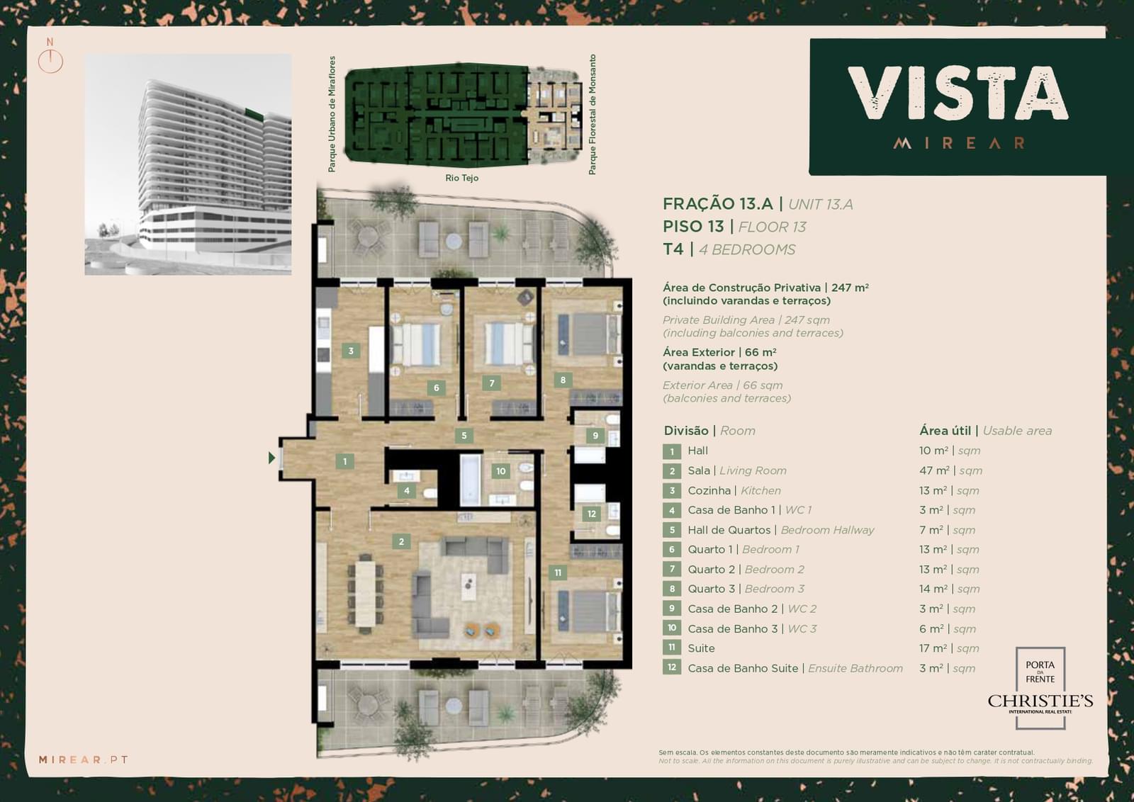 Apartamento T4 com piscina, Miraflores, Oeiras - Imagem 56
