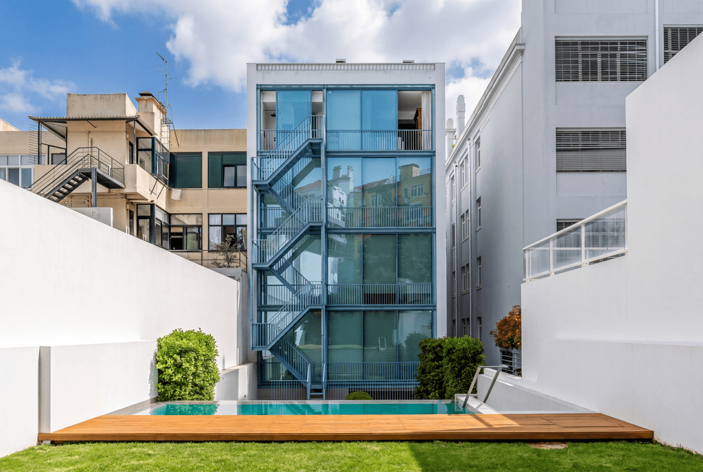 4 Bedroom Duplex with swimming pool, Gulbenkian, Lisboa 1876022149