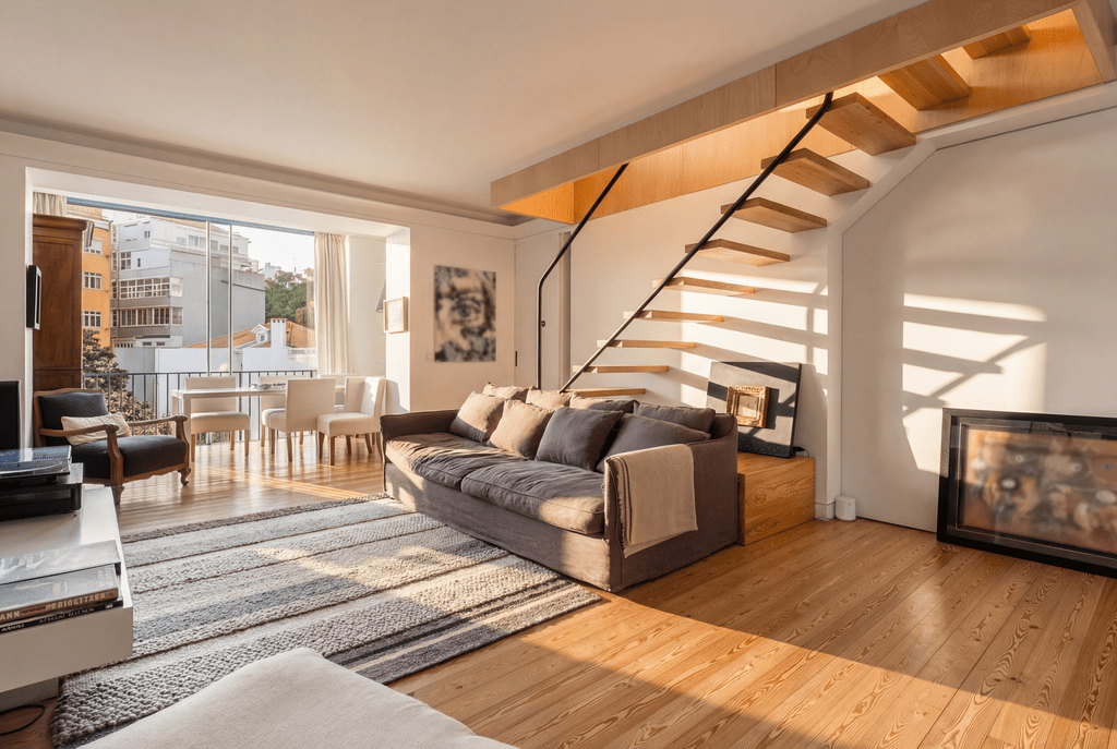 4 Bedroom Duplex with swimming pool, Gulbenkian, Lisboa 1876022149