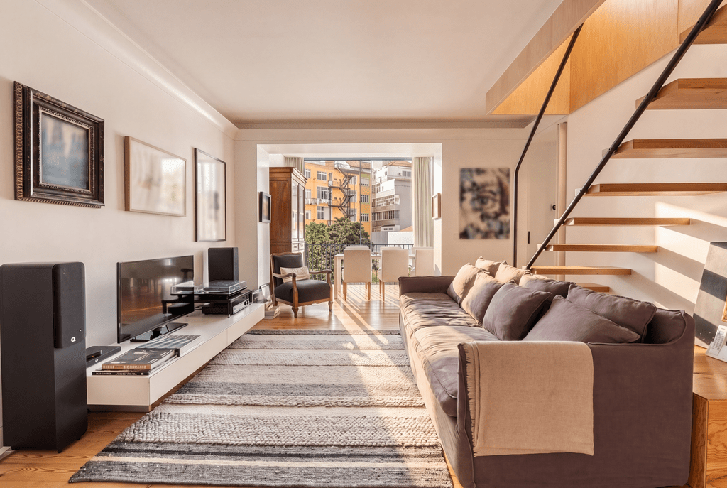 3 Bedroom Duplex with swimming pool, Gulbenkian, Lisboa 4062952381
