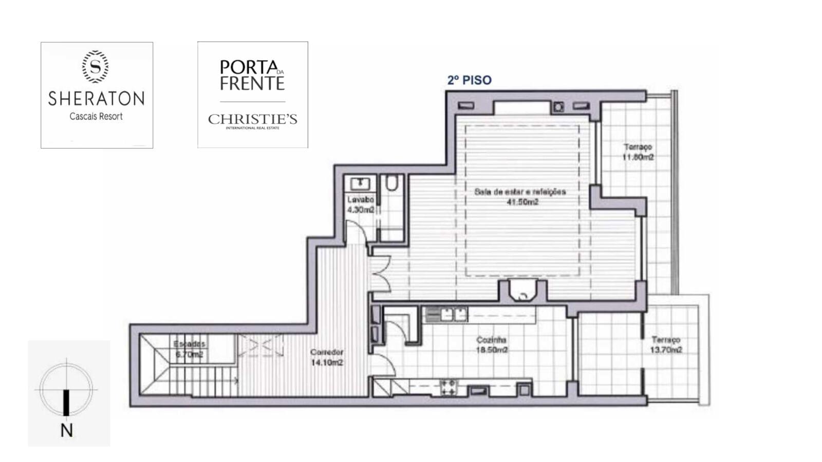 Duplex T3 com piscina, Quinta da Marinha, Cascais - Imagem 38