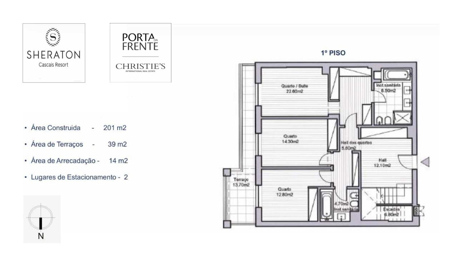 Duplex T3 com piscina, Quinta da Marinha, Cascais - Imagem 37