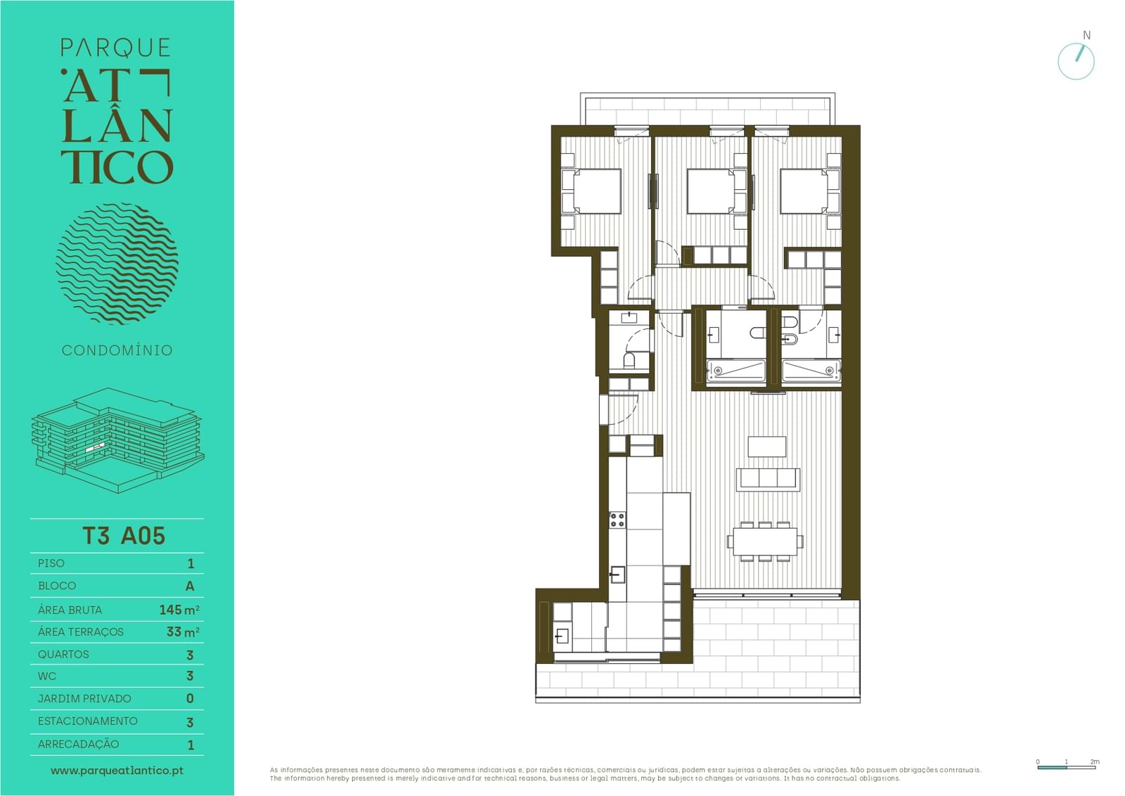 3 Bedroom Apartment/Flat's Image 35