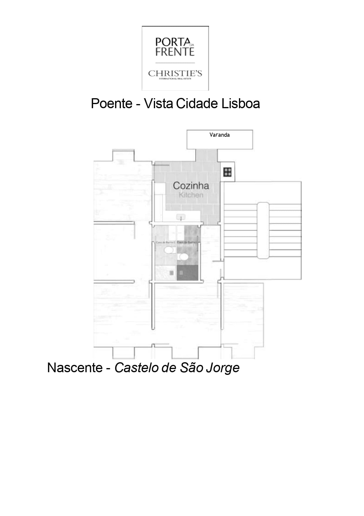 Apartamento T3 + 1, Castelo, Lisboa - Imagem 22