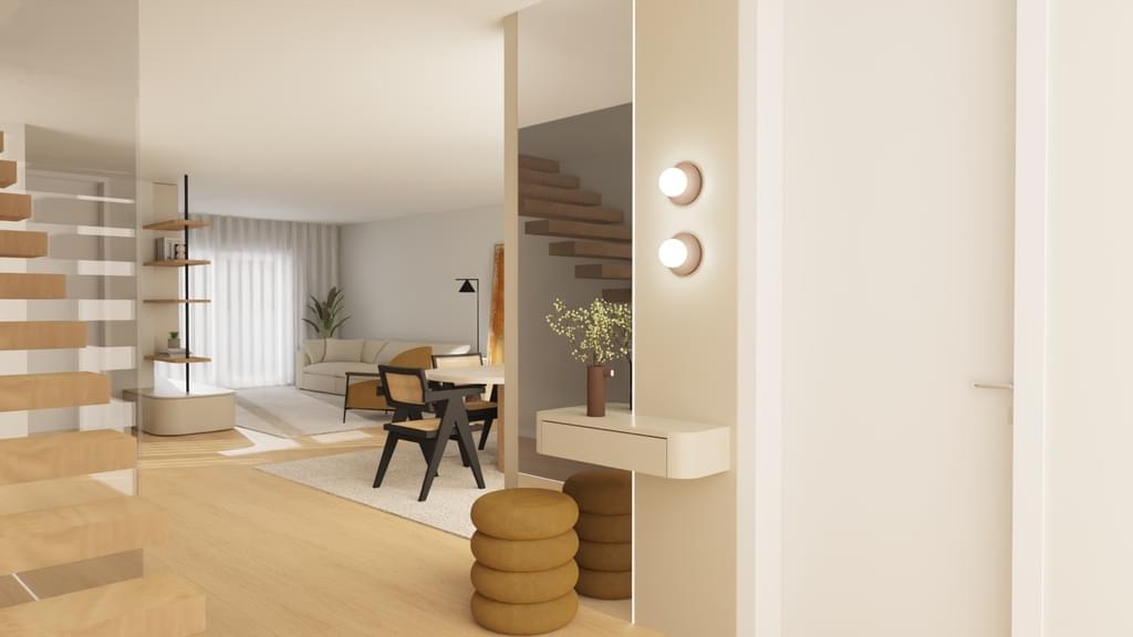 4 Bedroom Semi-detached house with swimming pool, São Pedro do Estoril, Cascais 89657629