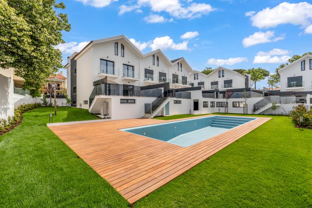 4 Bedroom Semi-detached house with swimming pool, São Pedro do Estoril, Cascais 89657629