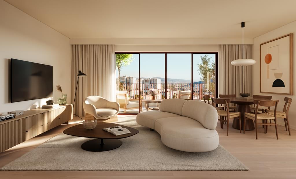 3 Bedroom Apartment in Cidade Jardim 1965 | OLIVEIRA, Santo António dos Cavaleiros, Loures 646140900
