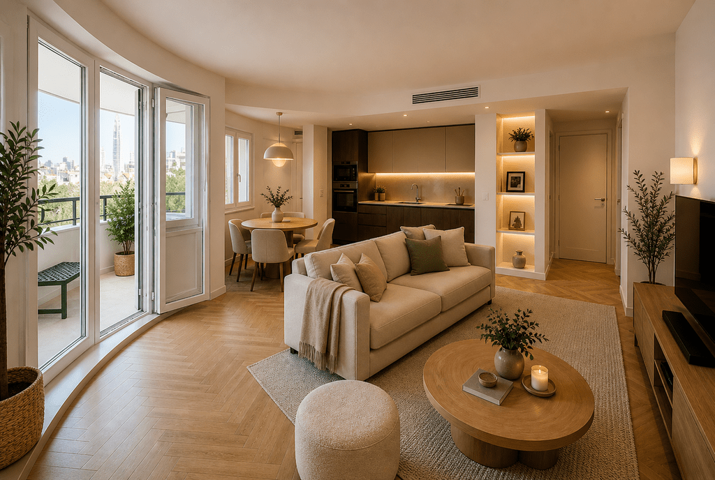 2 Bedroom Apartment with a view, Amoreiras, Lisboa 527584251