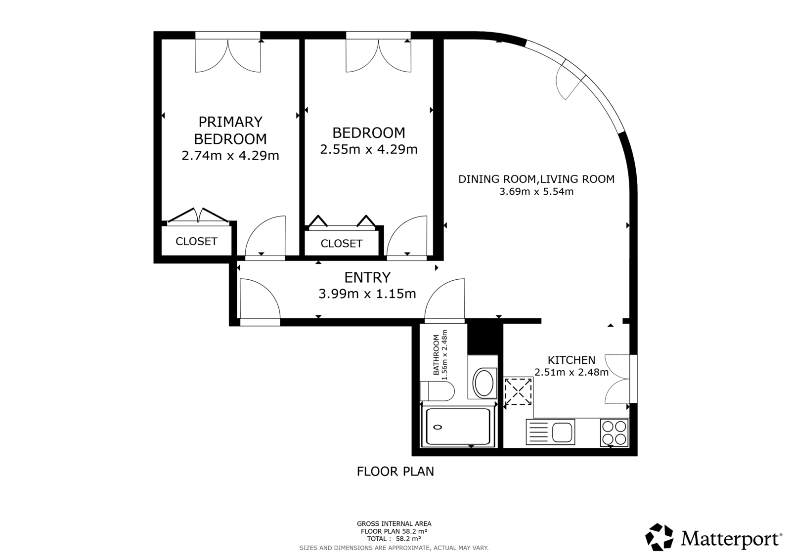 2 Bedroom Apartment/Flat's Image 19