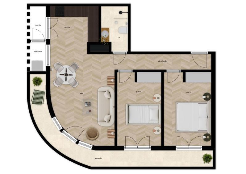 2 Bedroom Apartment/Flat's Image 18