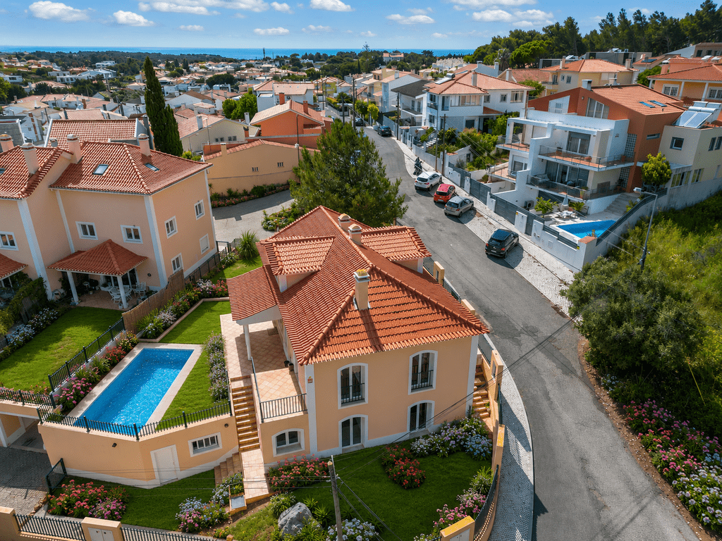 4 Bedroom Detached house with garden, Murches, Cascais