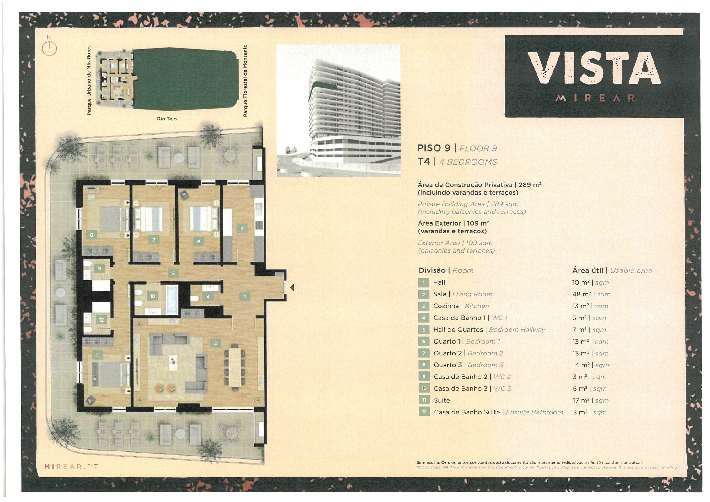 Apartamento T4 com piscina, Miraflores, Oeiras - Imagem 43