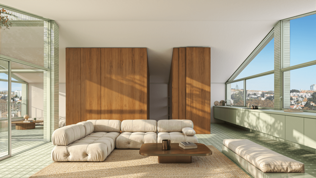 3 Bedroom Duplex with parking, Estoril, Cascais 3209761350