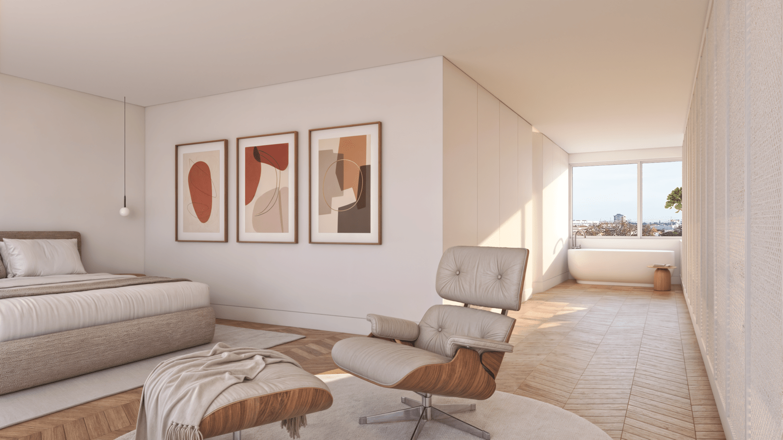 Duplex T3 com estacionamento, Estoril, Cascais - Imagem 6