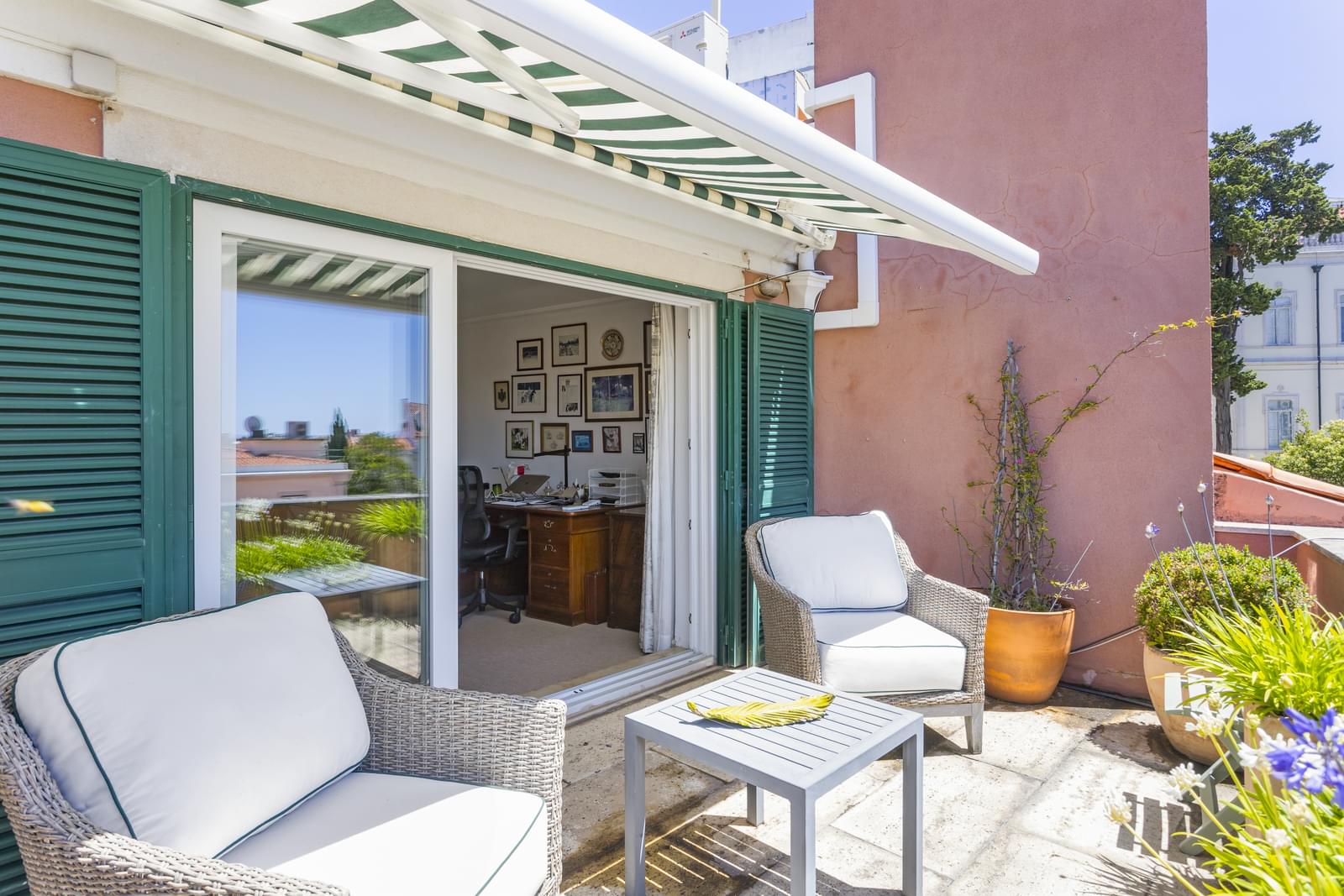 Duplex T1 + 1 com vista, Lapa, Lisboa - Imagem 25