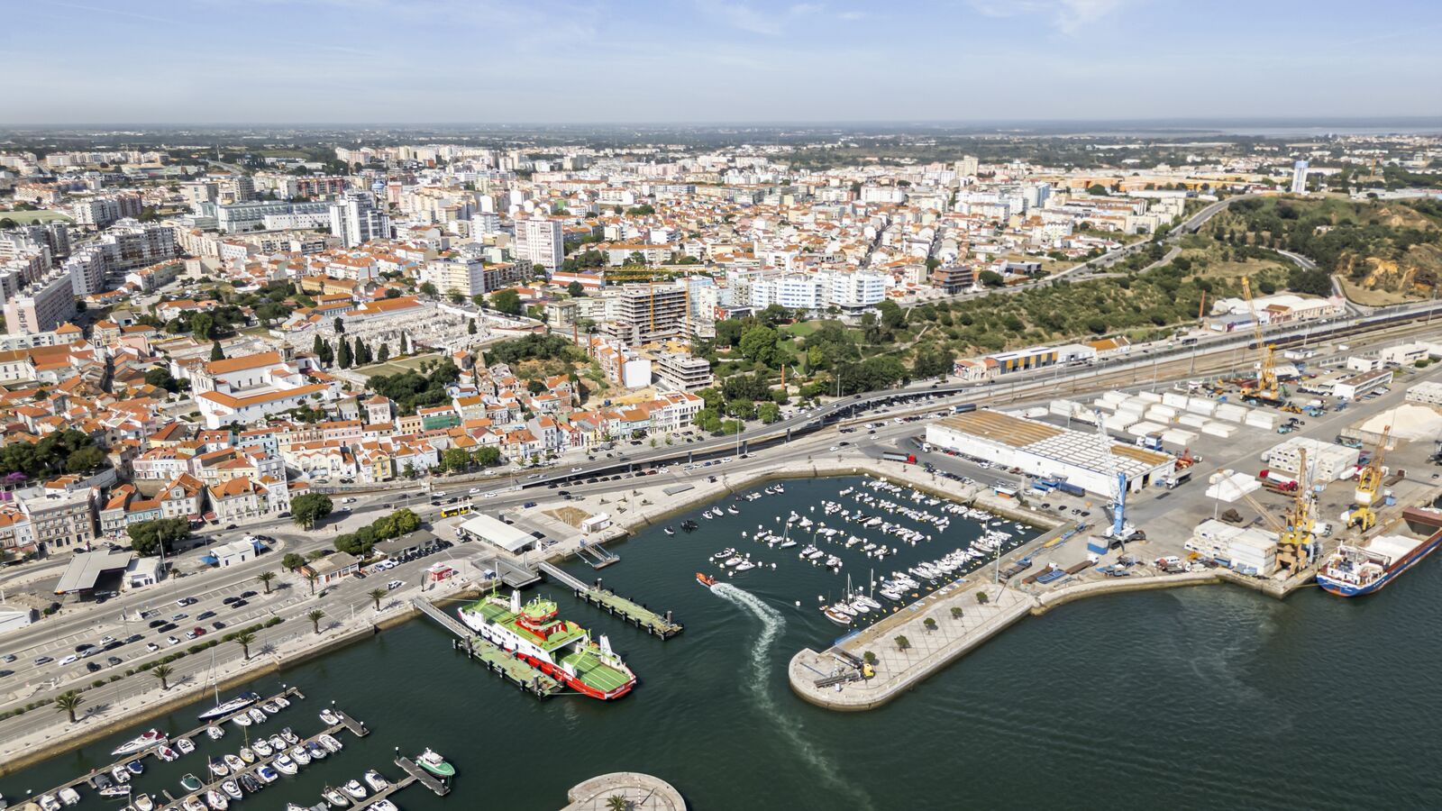 Triplex T4 com vista, Setubal - Imagem 47