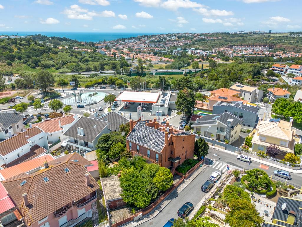 5 Bedroom Semi-detached house with garden, Nova Queijas, Oeiras 2597602898