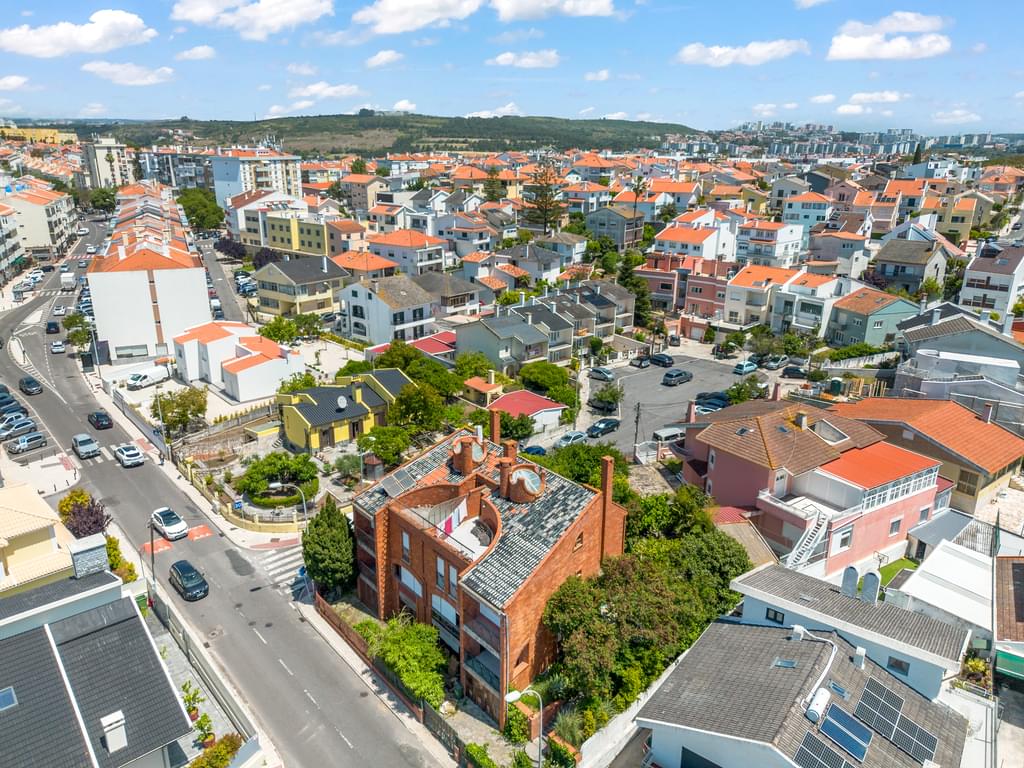 5 Bedroom Semi-detached house with garden, Nova Queijas, Oeiras 2597602898