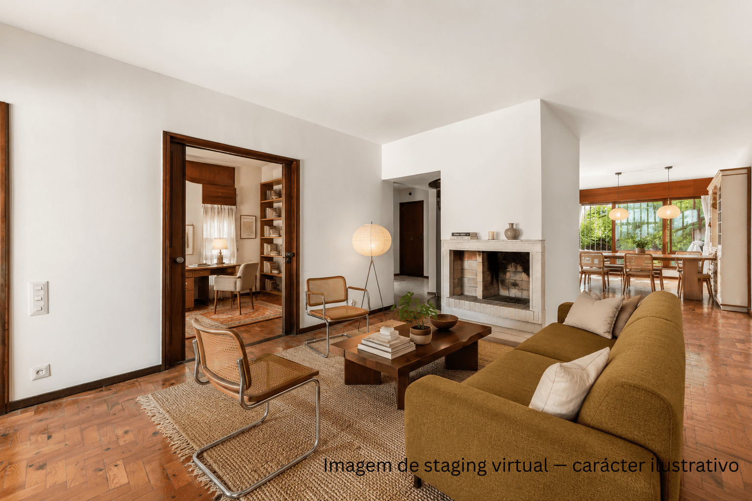 Moradia Geminada T5 com jardim, Nova Queijas, Oeiras - Imagem 8