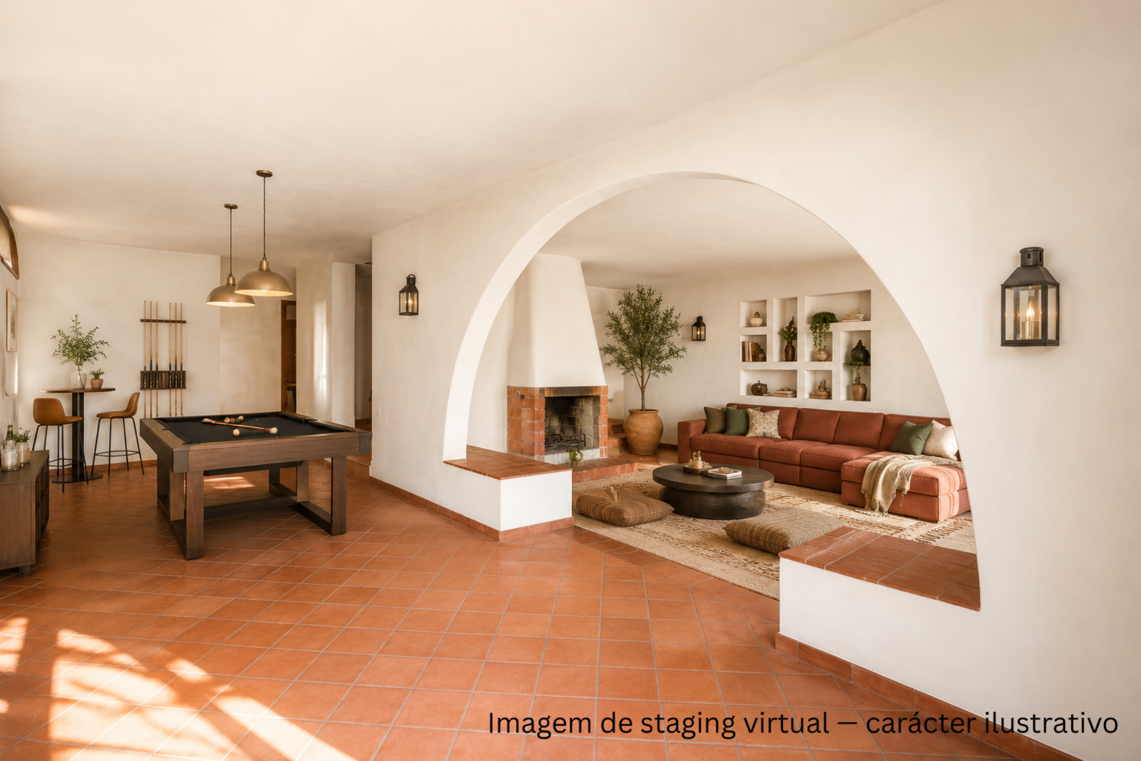 Moradia Geminada T5 com jardim, Nova Queijas, Oeiras - Imagem 38