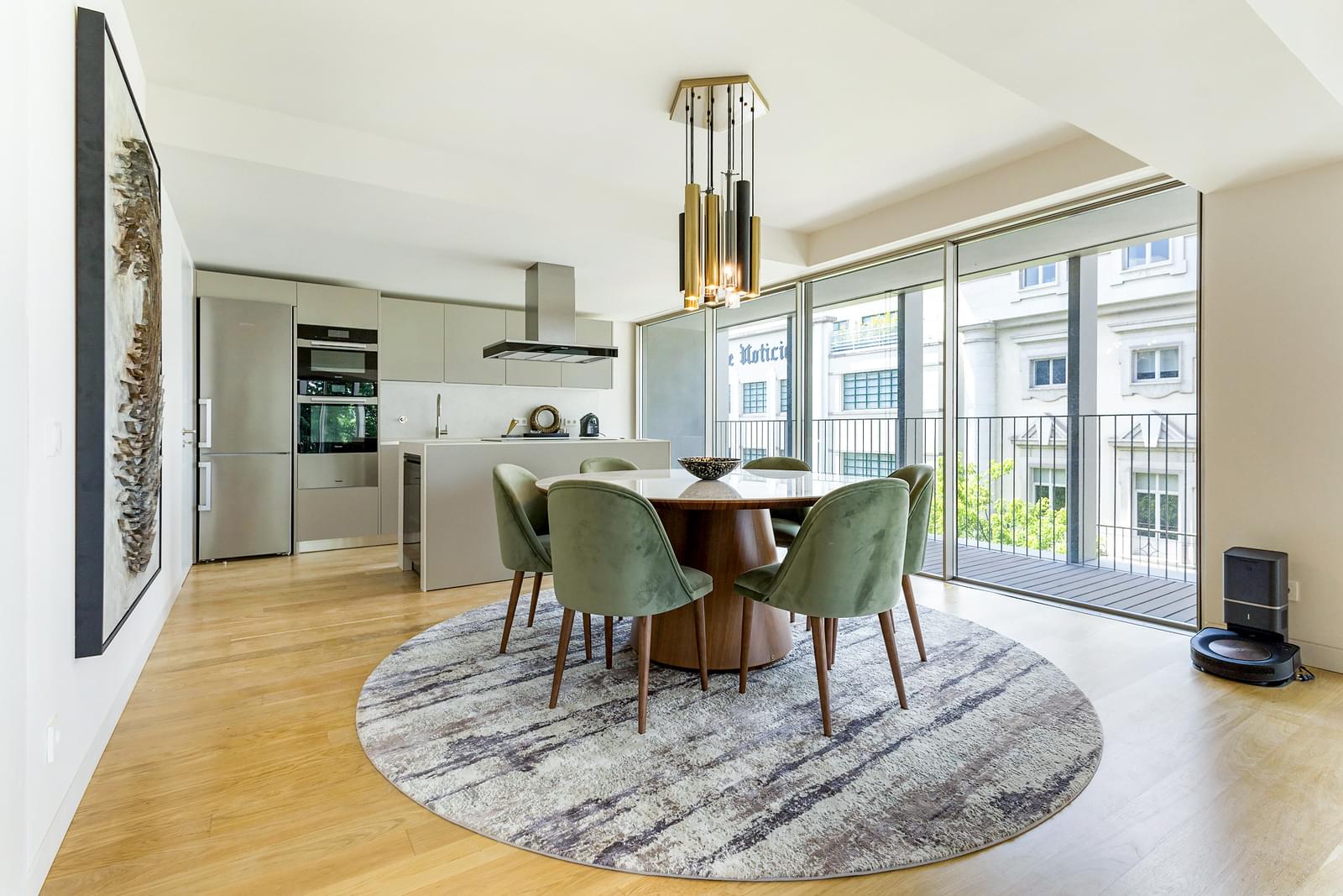 Apartamento T3 com vista, Duque de Loulé, Lisboa - Imagem 2