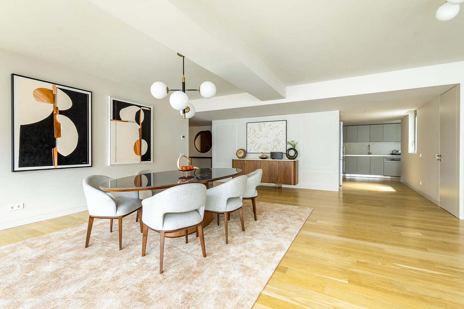 Apartamento T3 com vista, Duque de Loulé, Lisboa - Imagem 4