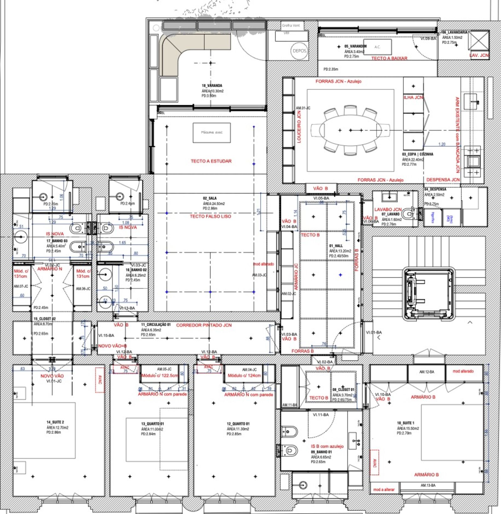 Apartamento T4 com terraço, Saldanha, Lisboa - Imagem 33