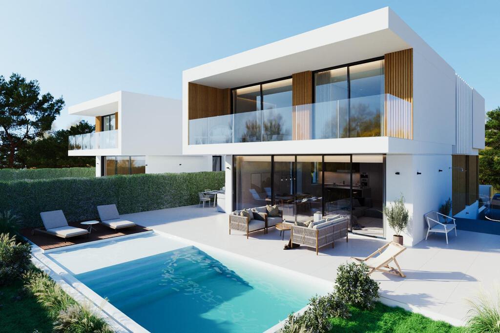 4 Bedroom Detached house with swimming pool, Faro 23178267