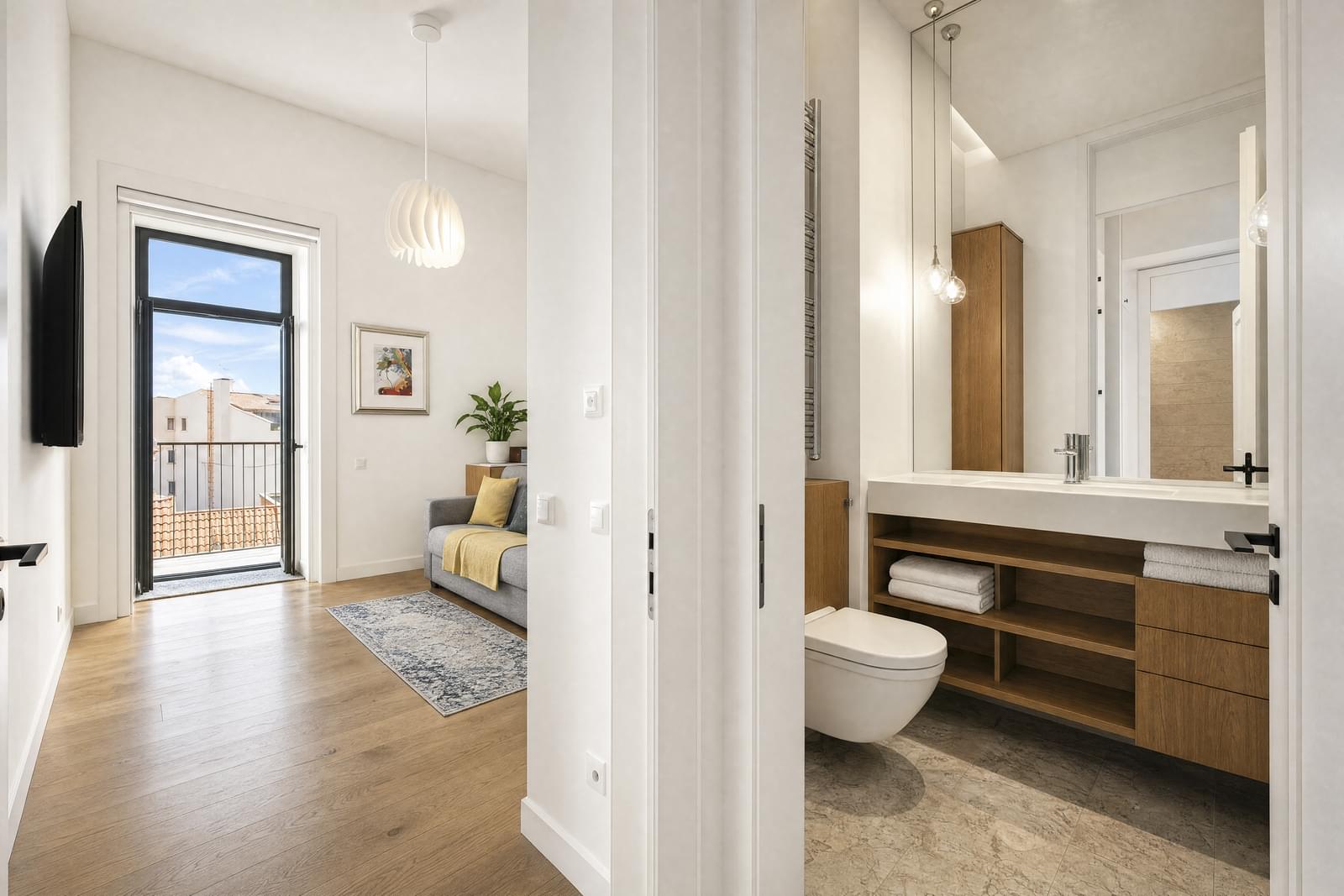 Apartamento T3 com vista, Avenidas Novas, Lisboa - Imagem 22