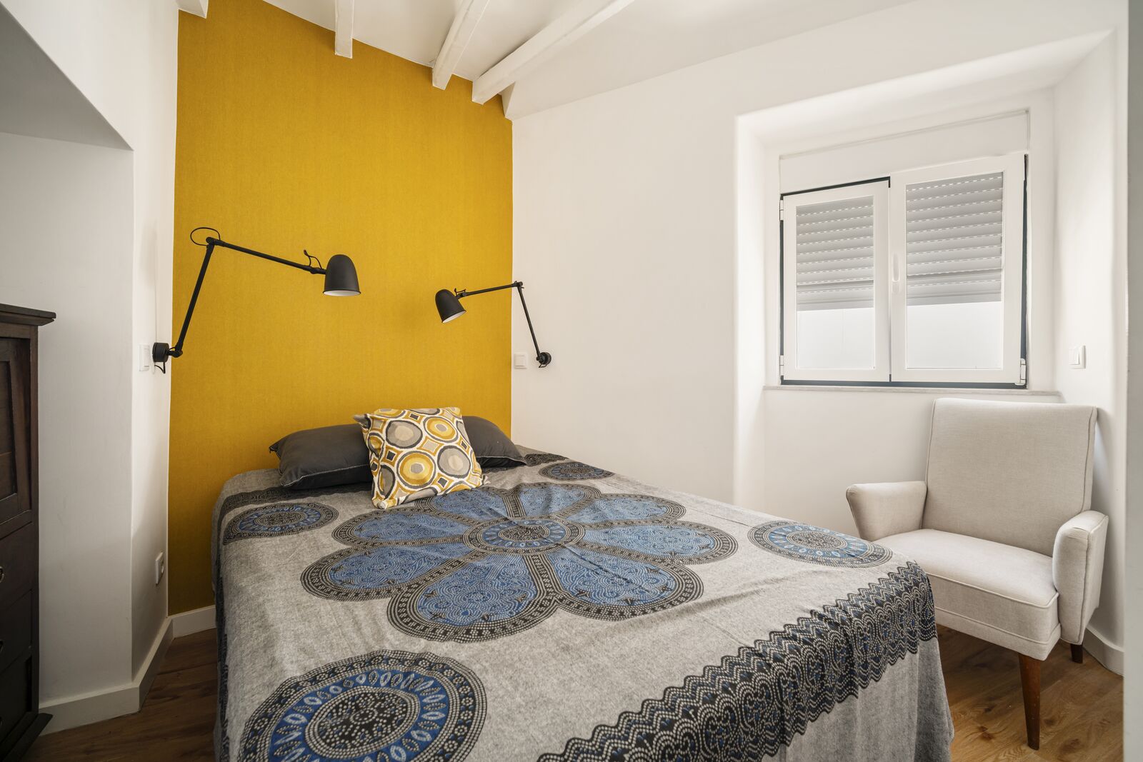 Apartamento T2 com vista, Praça da Alegria, Lisboa - Imagem 8