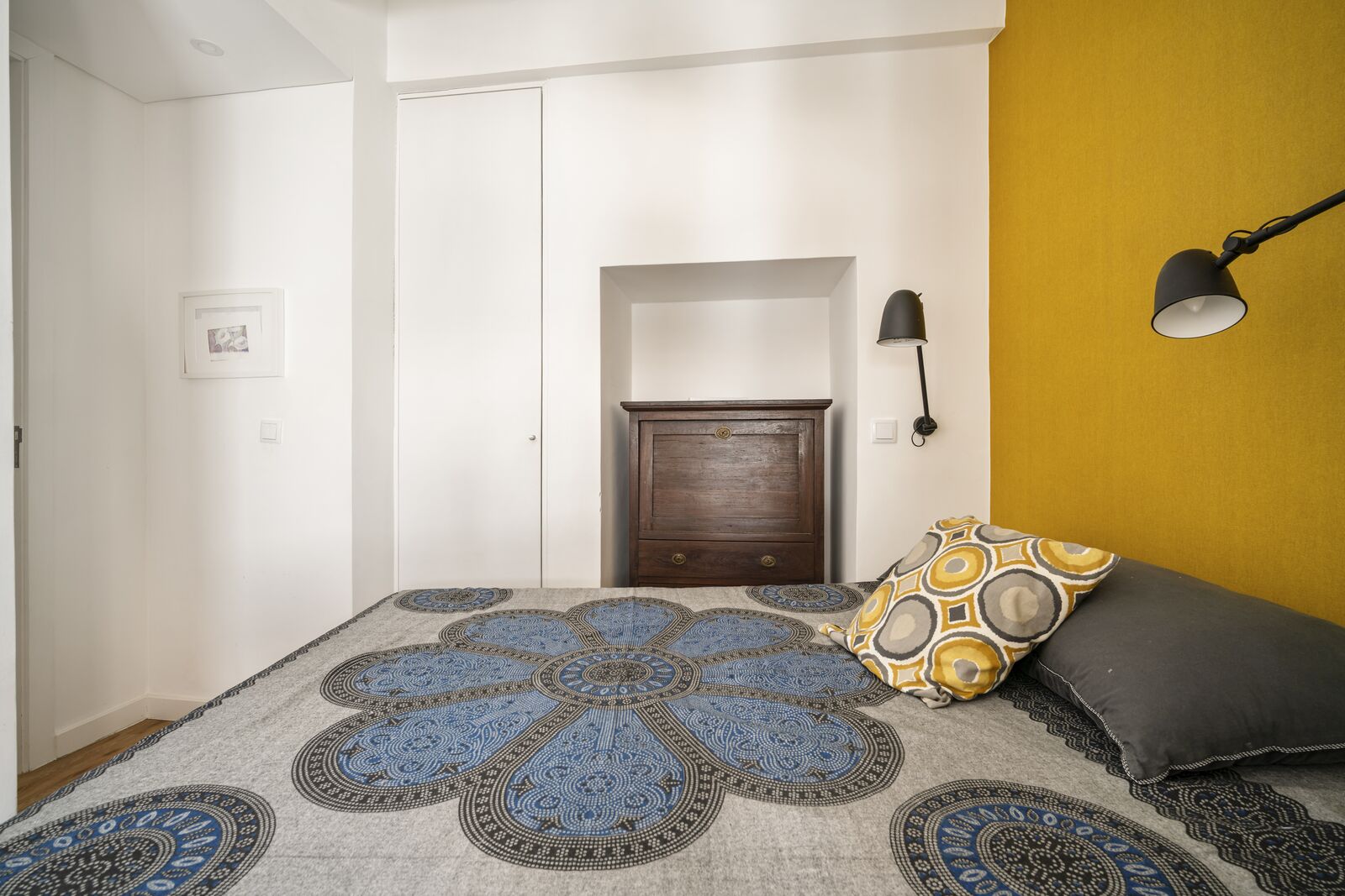 Apartamento T2 com vista, Praça da Alegria, Lisboa - Imagem 9