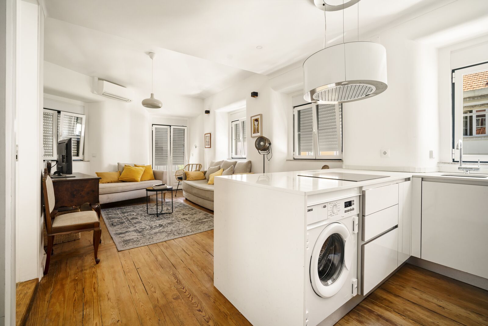 Apartamento T2 com vista, Praça da Alegria, Lisboa - Imagem 6