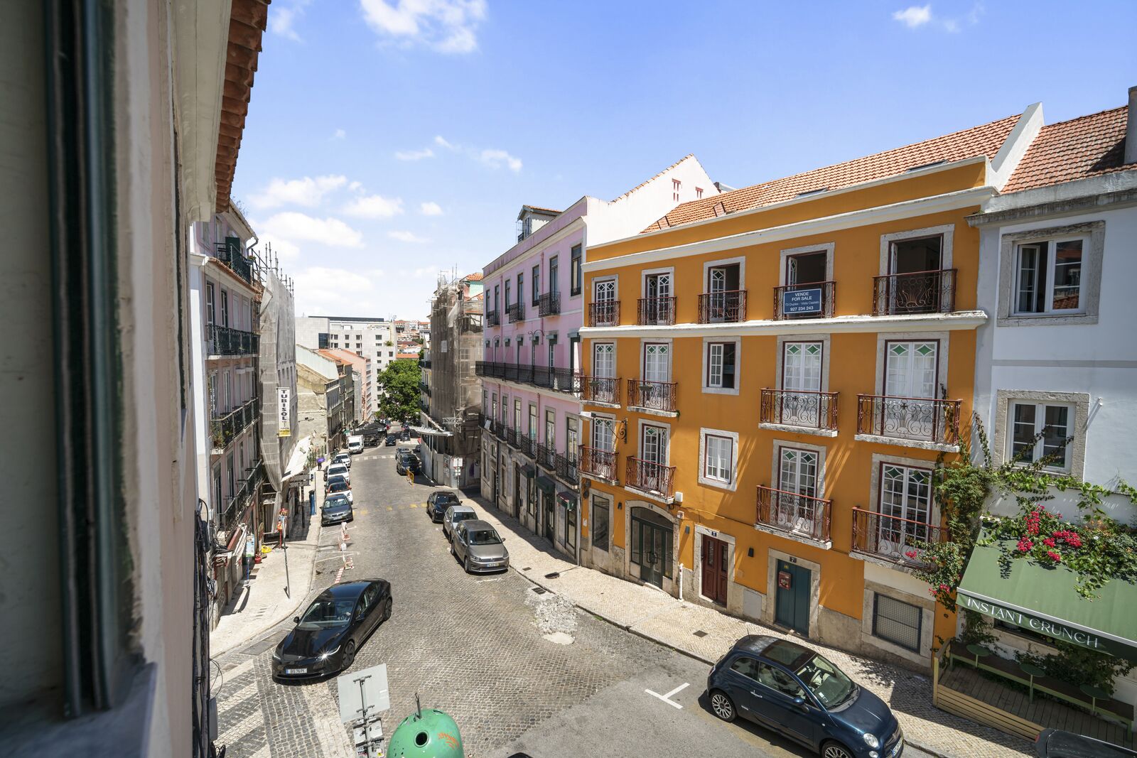 Apartamento T2 com vista, Praça da Alegria, Lisboa - Imagem 14