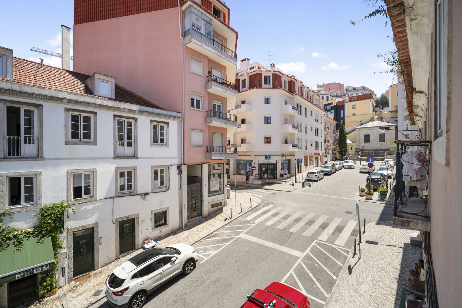 Apartamento T2 com vista, Praça da Alegria, Lisboa - Imagem 15