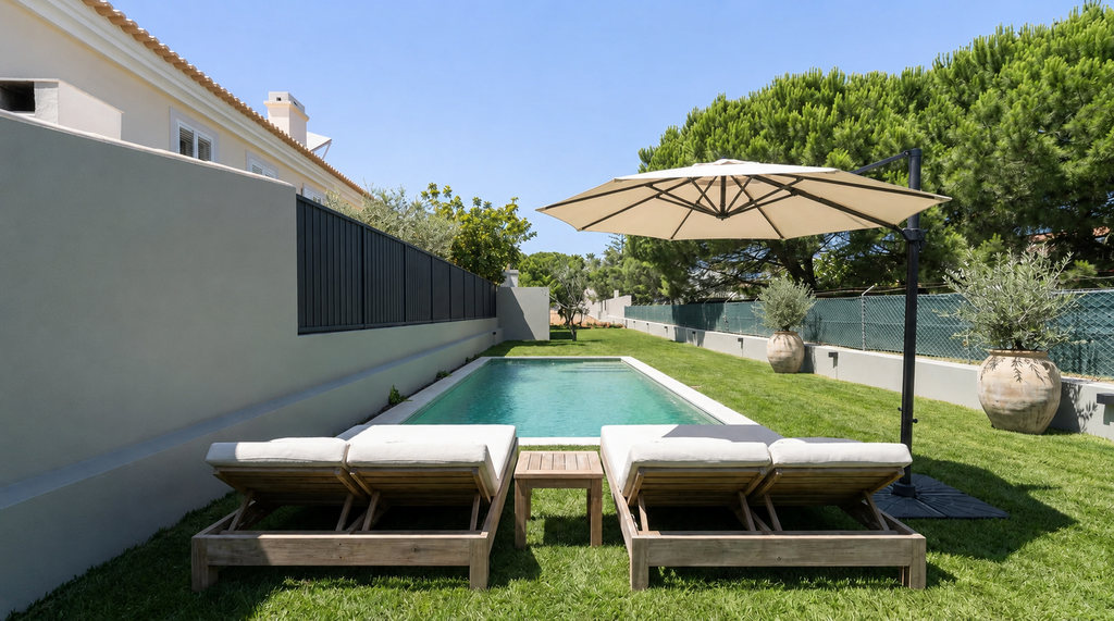 3 Bedroom Detached house with swimming pool, Murches, Cascais