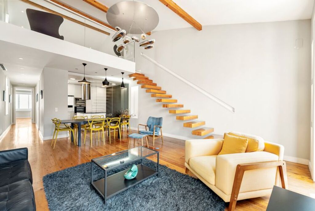 3 Bedroom Duplex with a view, Santos-o-Velho, Lisboa