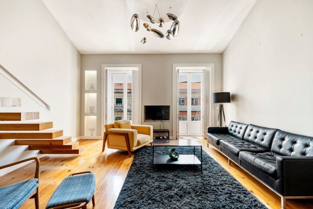 3 Bedroom Duplex with a view, Santos-o-Velho, Lisboa