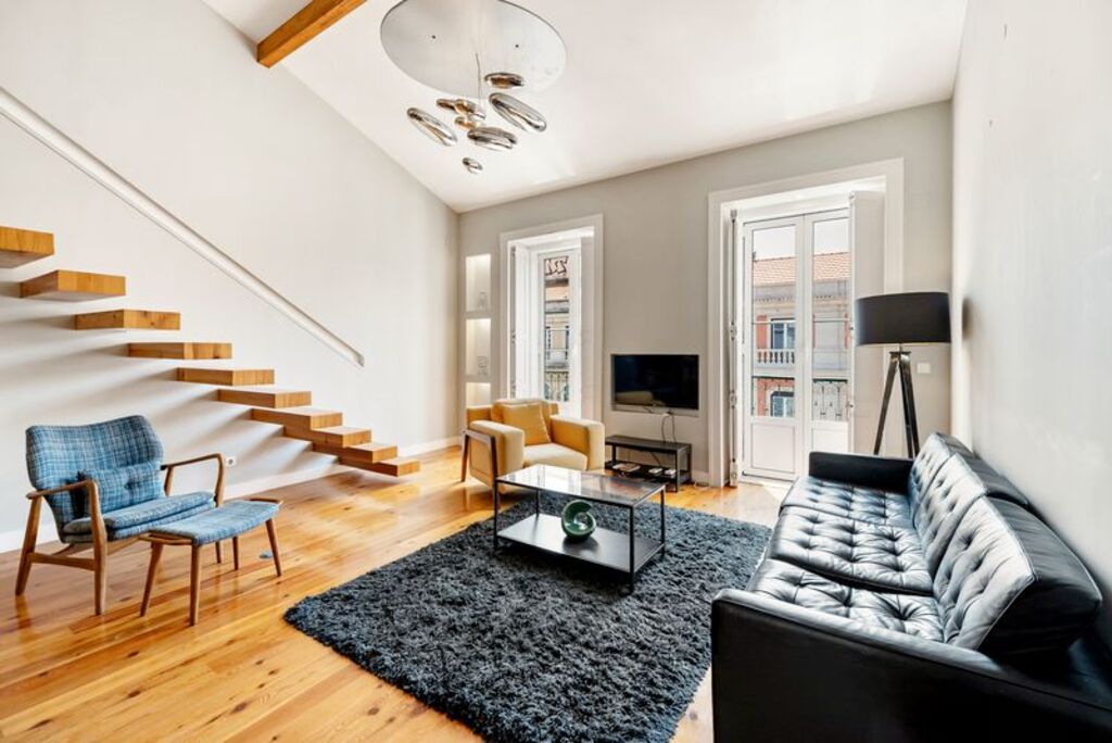 3 Bedroom Duplex with a view, Santos-o-Velho, Lisboa