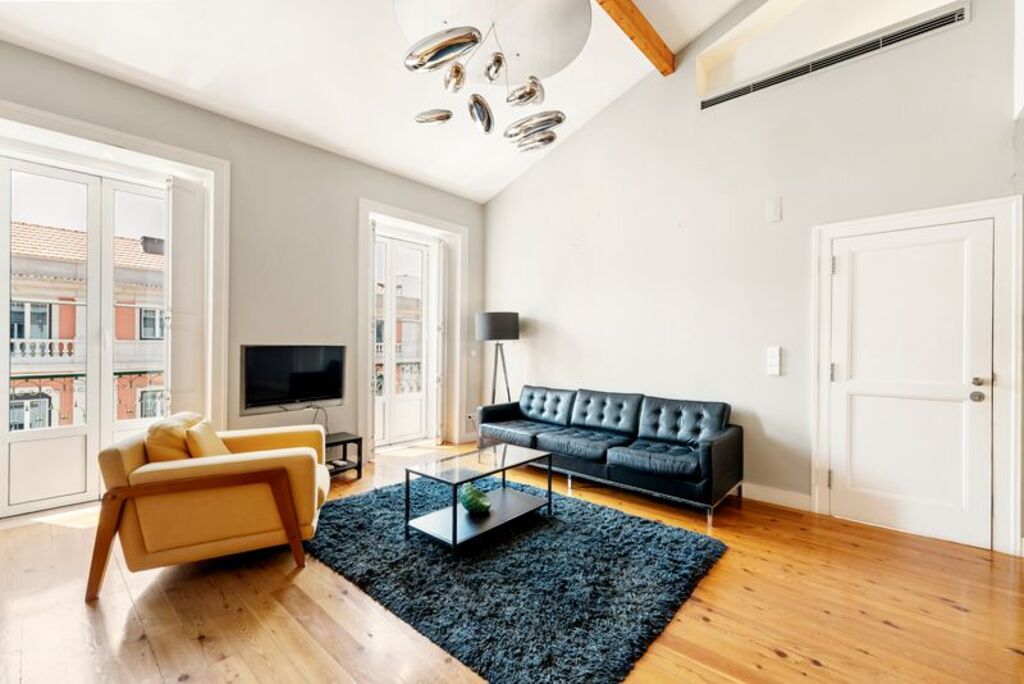 3 Bedroom Duplex with a view, Santos-o-Velho, Lisboa