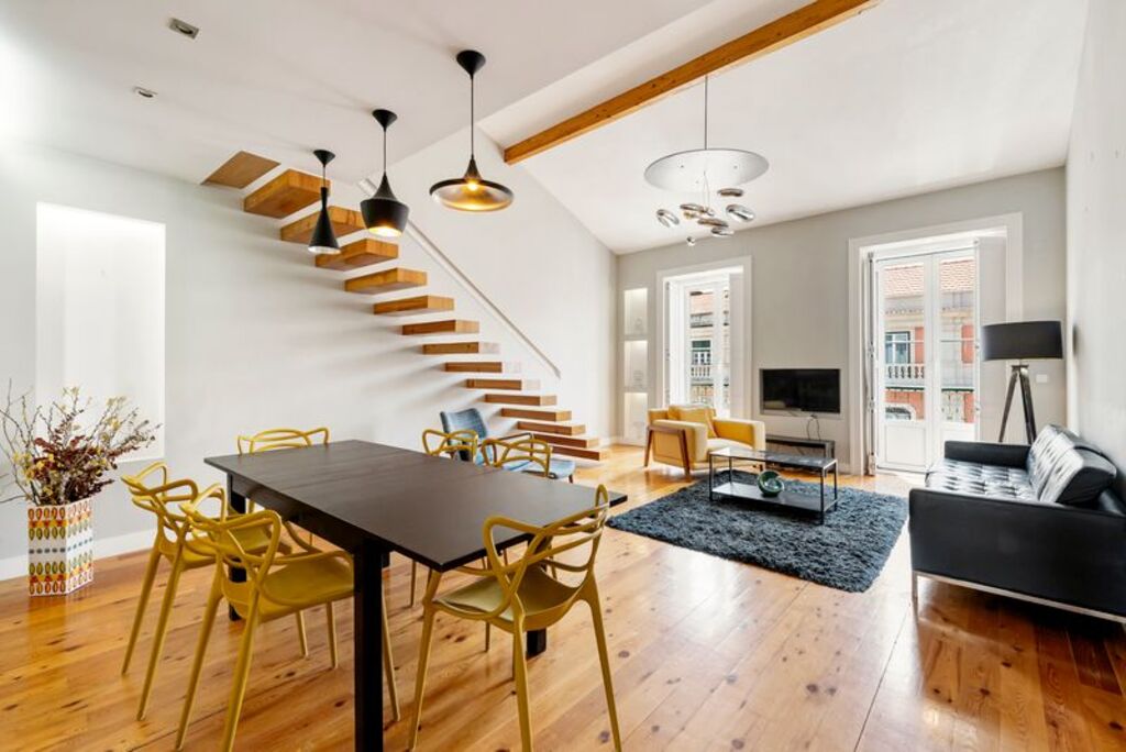 3 Bedroom Duplex with a view, Santos-o-Velho, Lisboa