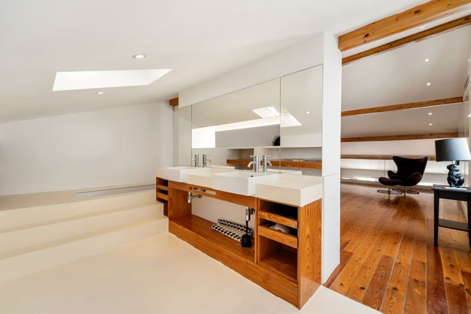 Duplex T3 com vista, Santos-o-Velho, Lisboa - Imagem 12
